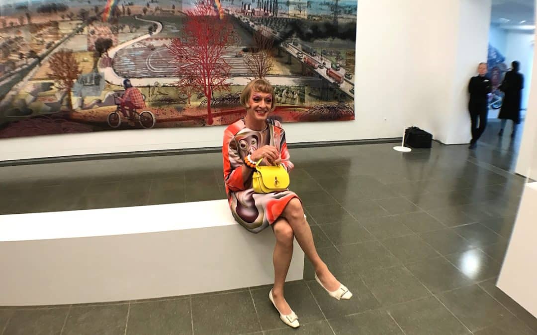 Grayson Perry Climbing The Populist Mountain Serpentine Review – Edward Lucie-Smith