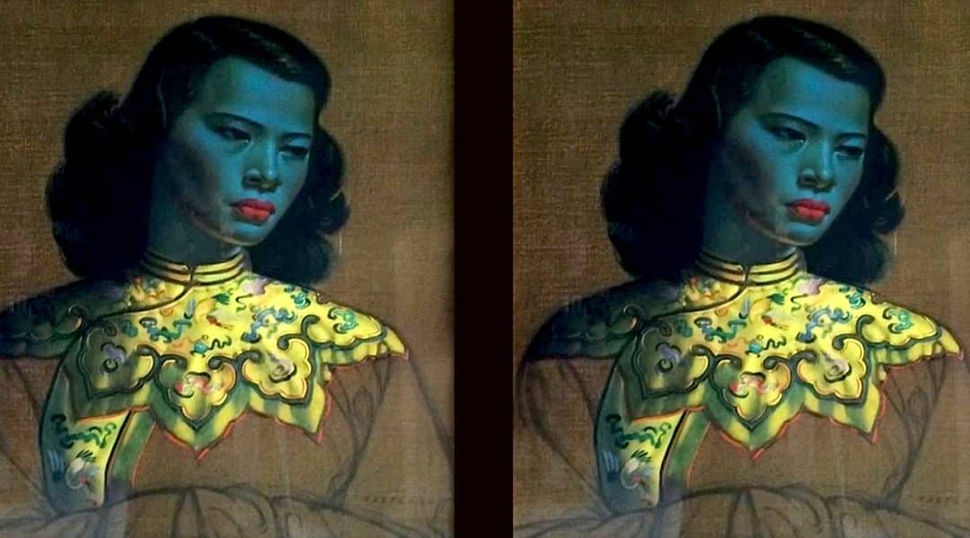 Tretchikoff’s Green Lady Model Monika Pon-Su-San Dies Aged 86