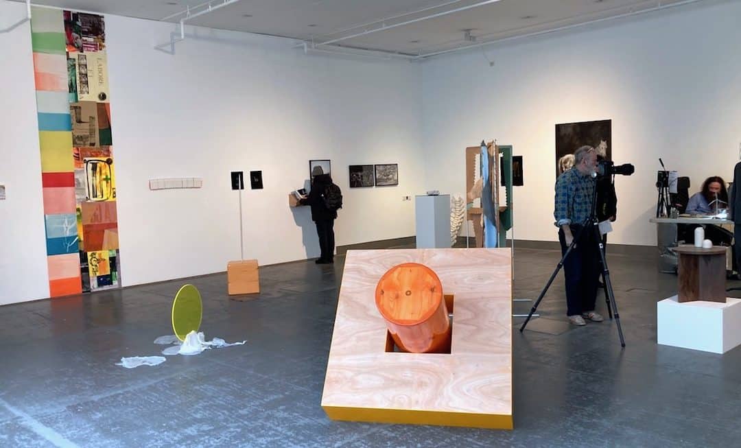 Art Flourishes at GSA Despite Mackintosh Building Veiled in Plastic  – Clare Henry