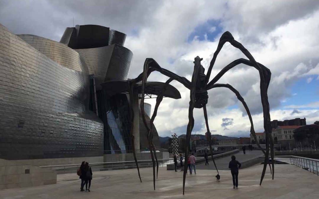Bilbao Gongs And Bongs Paul Carey Kent The Guggenheim And More