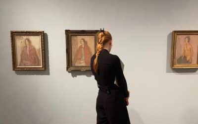 Gwen John Connecting With London And Paris – Pallant House Gallery – Sara Faith
