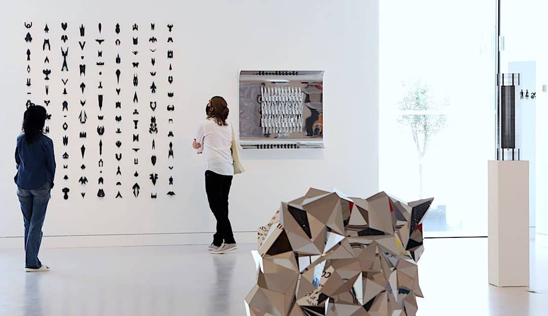 Cacophony: Four Iranian Artists AB-ANBAR Cromwell Place – Sue Hubbard