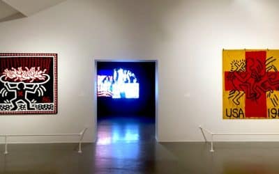 Keith Haring: A Sign Of The Times – Tate Liverpool – Alice Lenkiewicz