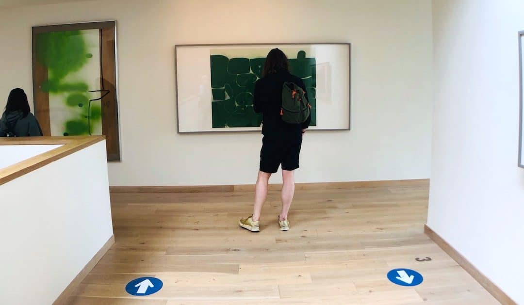 Quentin Blake and Victor Pasmore A Discursive Conversational Piece – Jude Cowan Montague