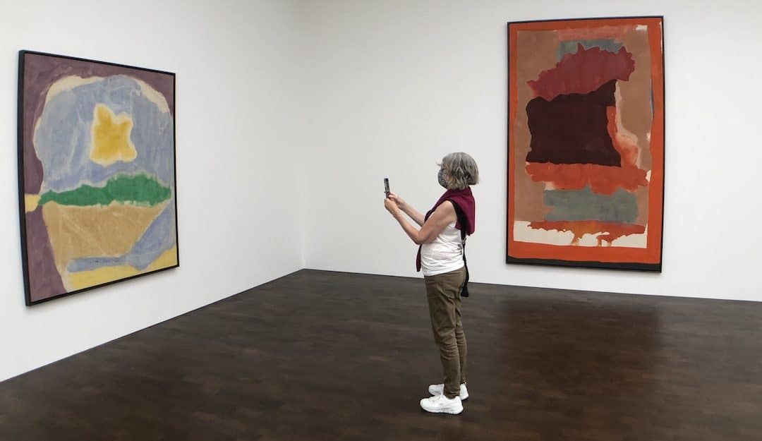 Helen Frankenthaler American Color Field Painter Dies Aged 83