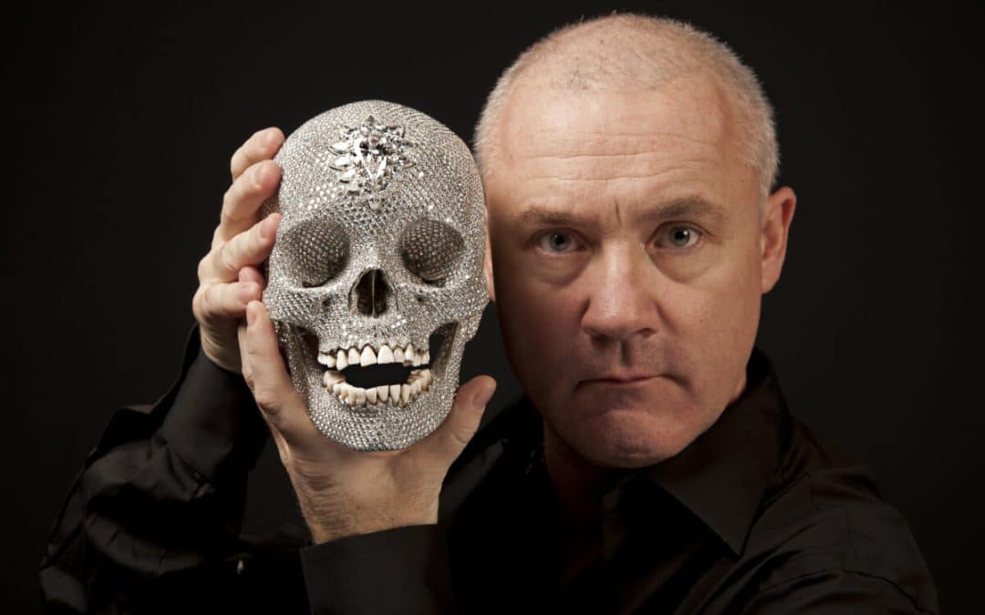 Damien Hirst Survey Exhibition Unveiled At MUCA Munich