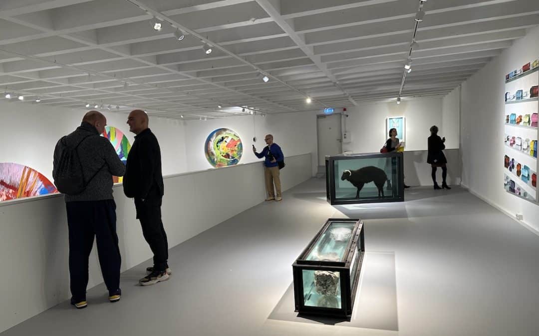 Vitrines And Vitriol: Damien Hirst’s Munich Retrospective Still Challenges – Paul Carter Robinson
