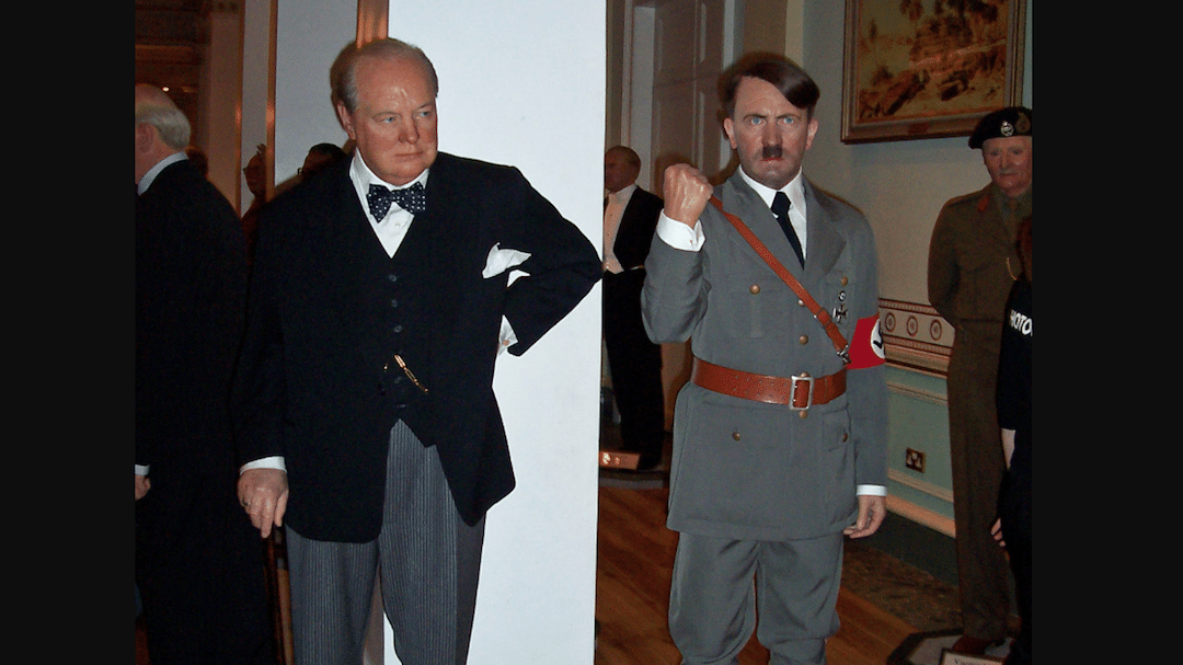 Adolf Hitler vs Winston Churchill Who Was The Better Artist?