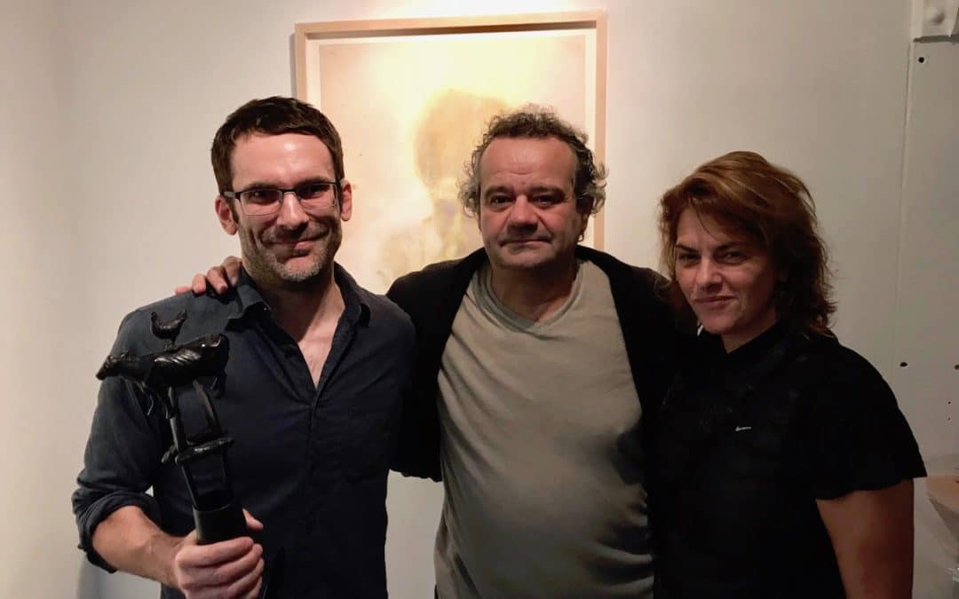 Tracey Emin Presents Sam Bailey The Hix Emerging Artist Award 2017