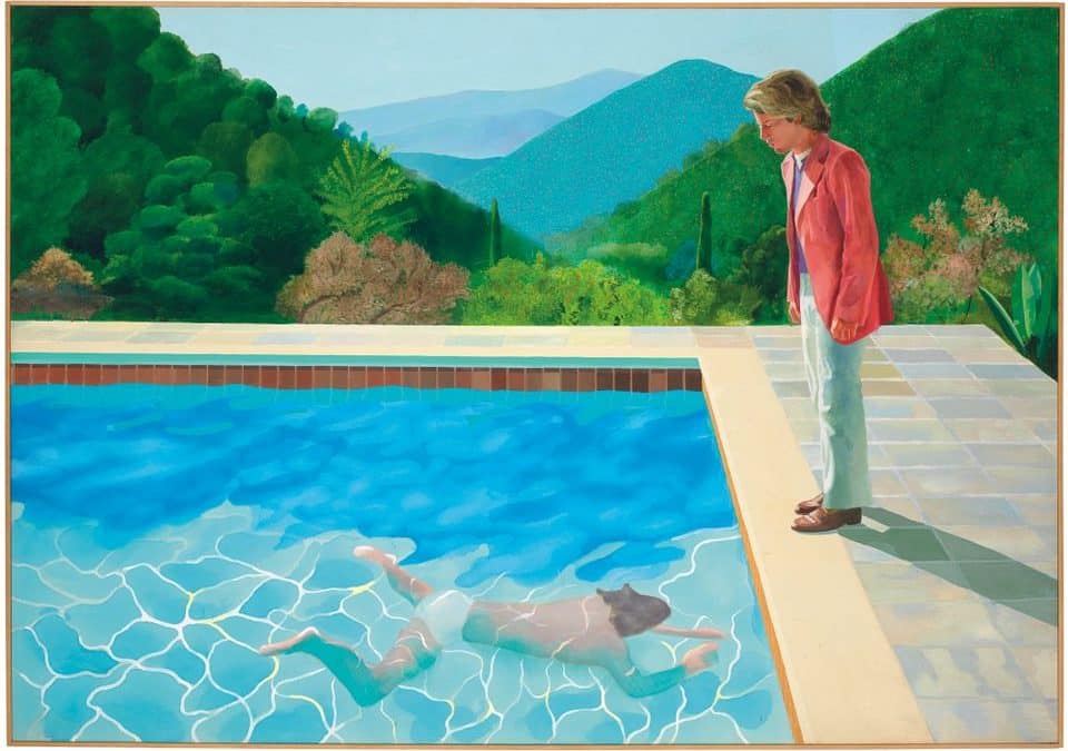 David Hockney’s £80m Splash To Go Under The Hammer At Christie’s