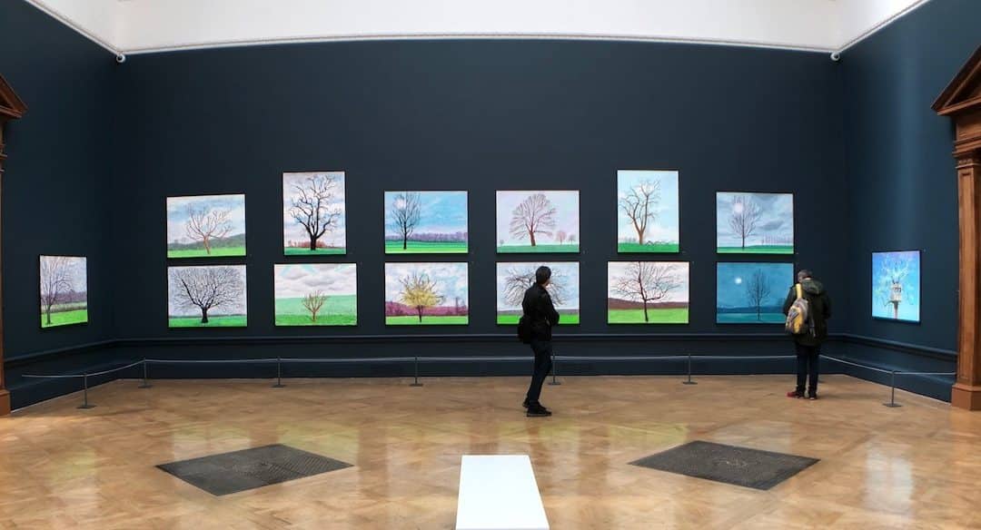 David Hockney: Sequentially Spring Royal Academy – Marina Vaizey
