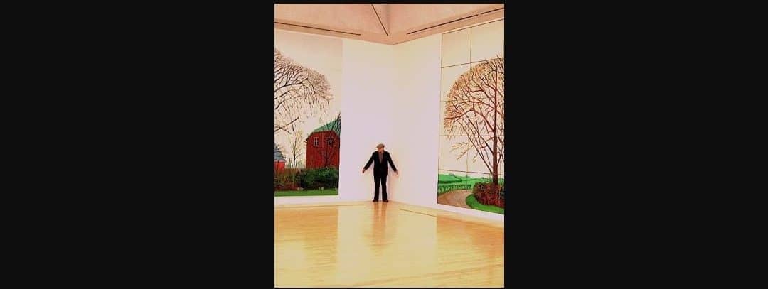 Hockney and Emin Royal College Artists Go Online