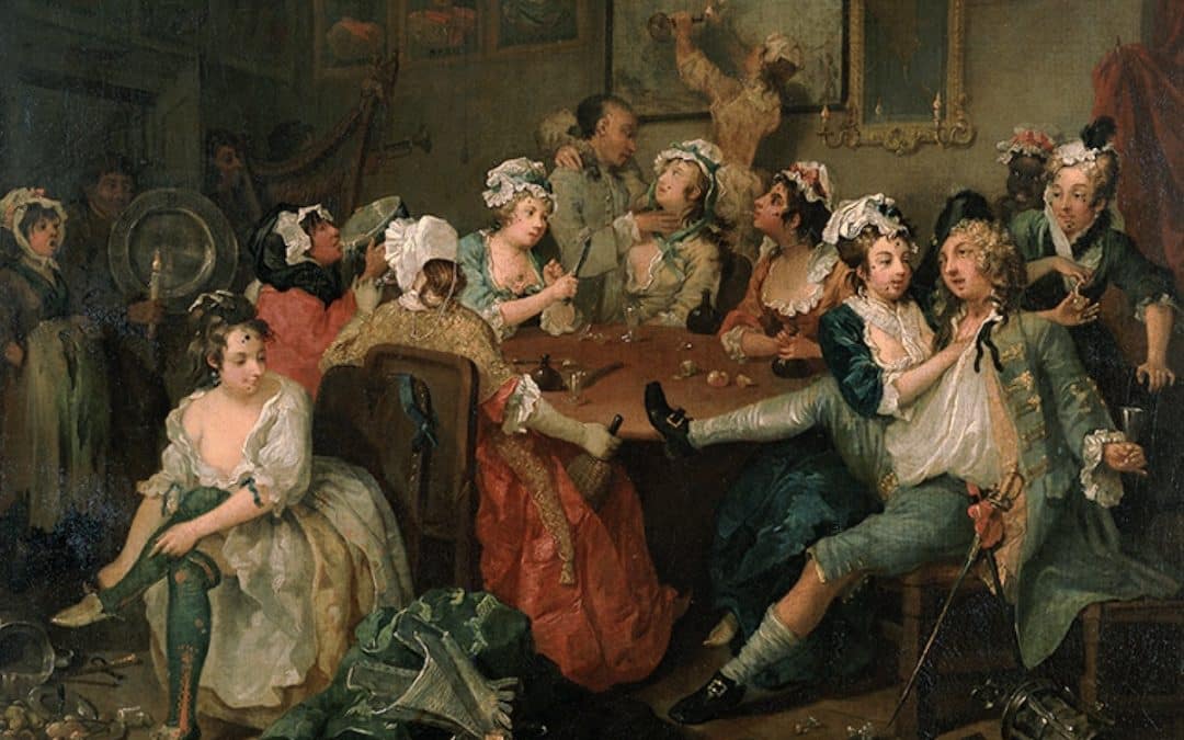 Hogarth’s Place and Progress Reunites At Sir John Soane’s Museum