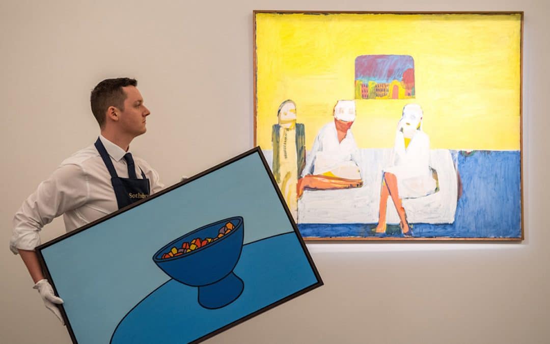 Howard Hodgkin Estate Sale Soars At Sotheby’s