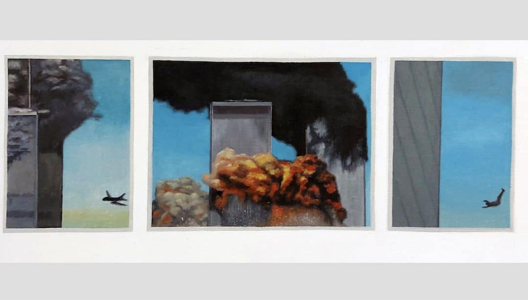 Hugh Mendes 9/11 Works Revisited In London Retrospective
