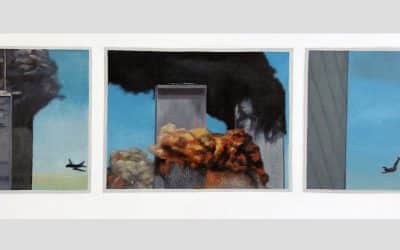Hugh Mendes 9/11 Works Revisited In London Retrospective
