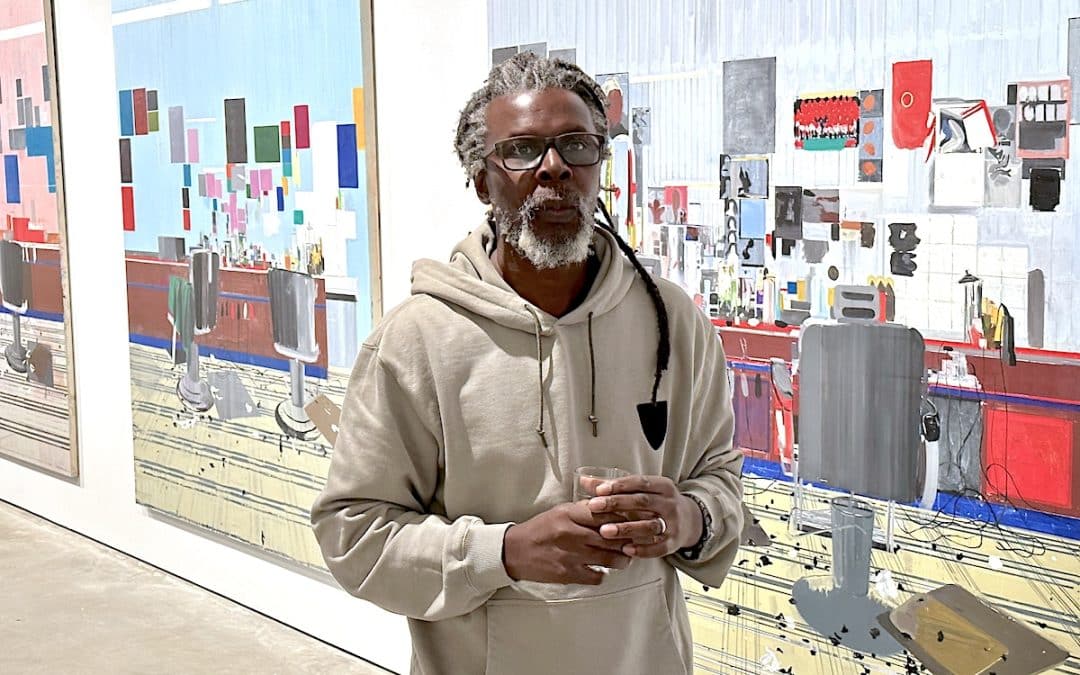 Hurvin Anderson: Salon Paintings – A Multifaceted Trip Through Identity and Culture