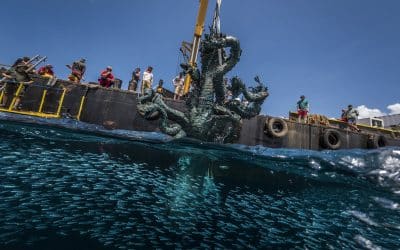 Damien Hirst Underwater Mocumentary Big Hit For Netflix