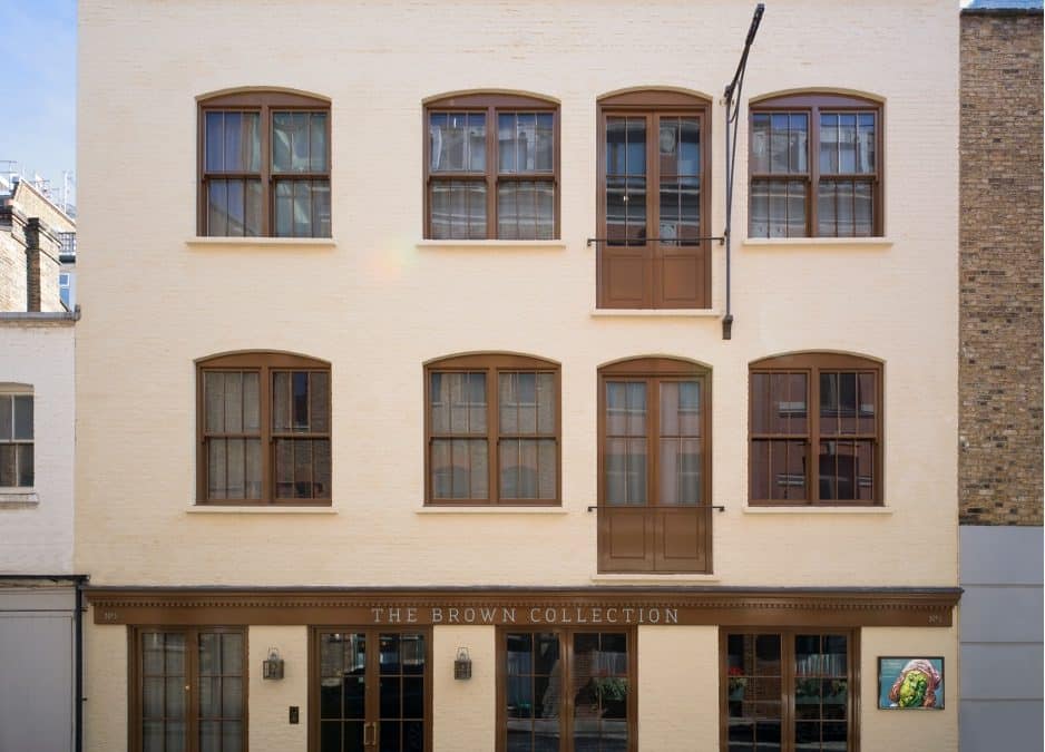 British Artist Glenn Brown Launches New Art Space