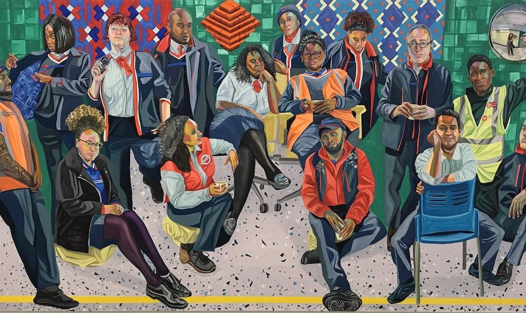 Aliza Nisenbaum: Portraits That Subvert Traditions – Tate Liverpool Alice Lenkiewicz