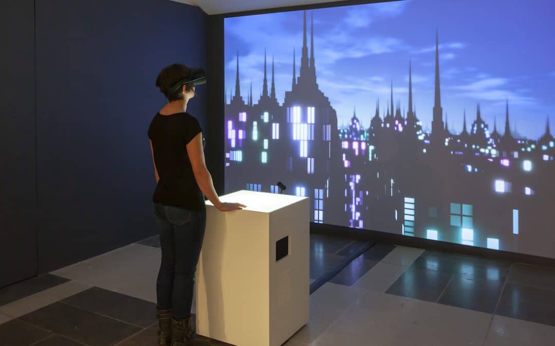 Visionary Cities: Michael Takeo Magruder – British Library – Revd Jonathan Evens