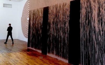 Richard Long Exhibits At The Judd Foundation In New York