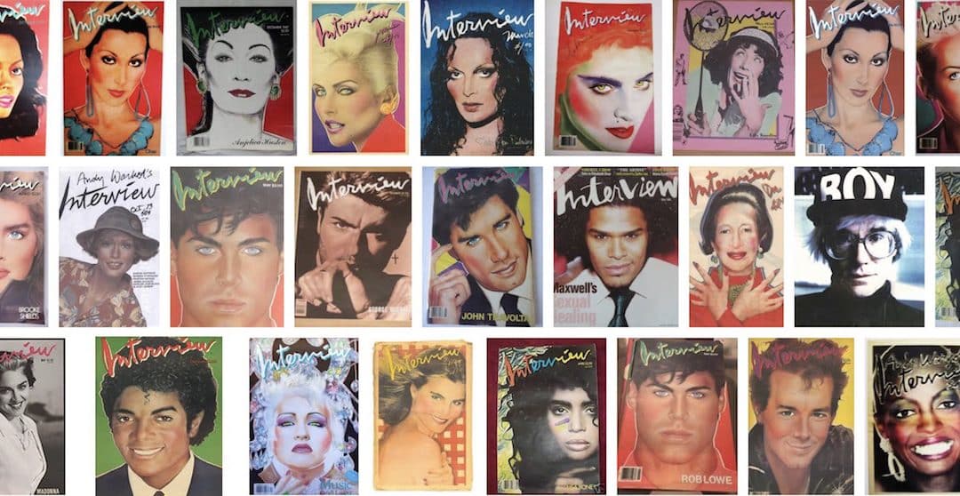 Andy Warhol’s Interview Magazine Ceases Trading After 50 Years