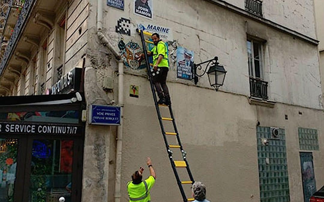 Invader Mosaics Targeted By Paris Art Thieves Dressed As City Workers