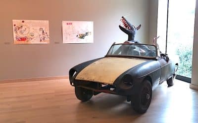 Hastings Contemporary Three New Shows Autumn 2025 – Jude Montague