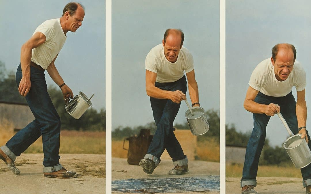 Steve McQueen: Granddaughter Sues Over $65m Jackson Pollock Drip Painting