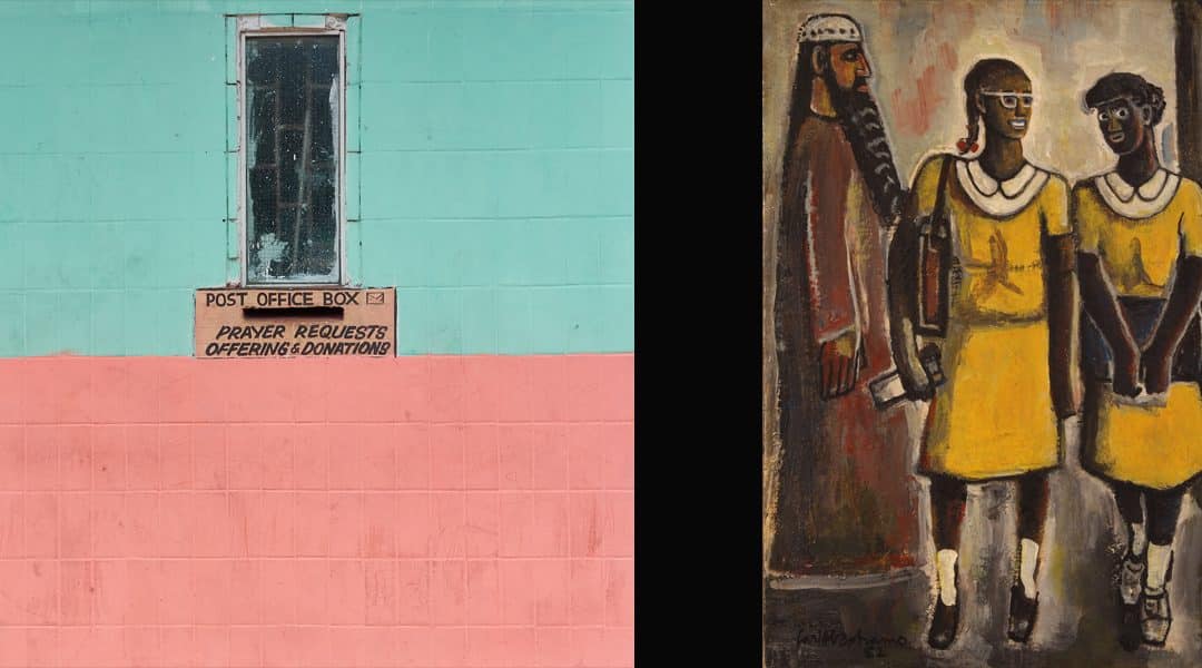 Jamaican Art – Intuitive Outsiders But With That Old Time Religion