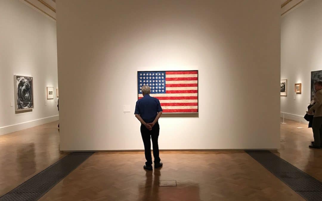 Jasper Johns: Who Am I? A Retrospective By Edward Lucie-Smith 