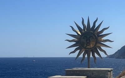 Art In The Mediterranean Puglia Hydra And Menorca – Virginie Puertolas-Syn