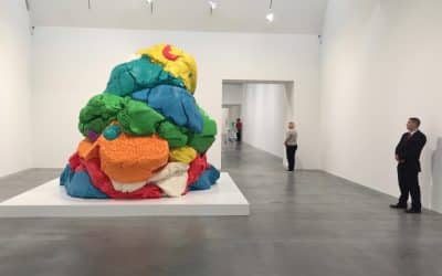 A Child Could Do It! Jeff Koons $20m Play-Doh Sculpture Auctioned