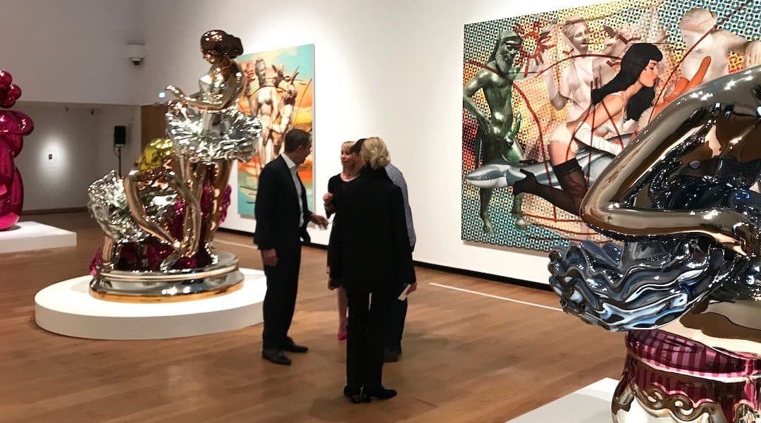 Jeff Koons Popeye Set To Make $25m At Auction In New York