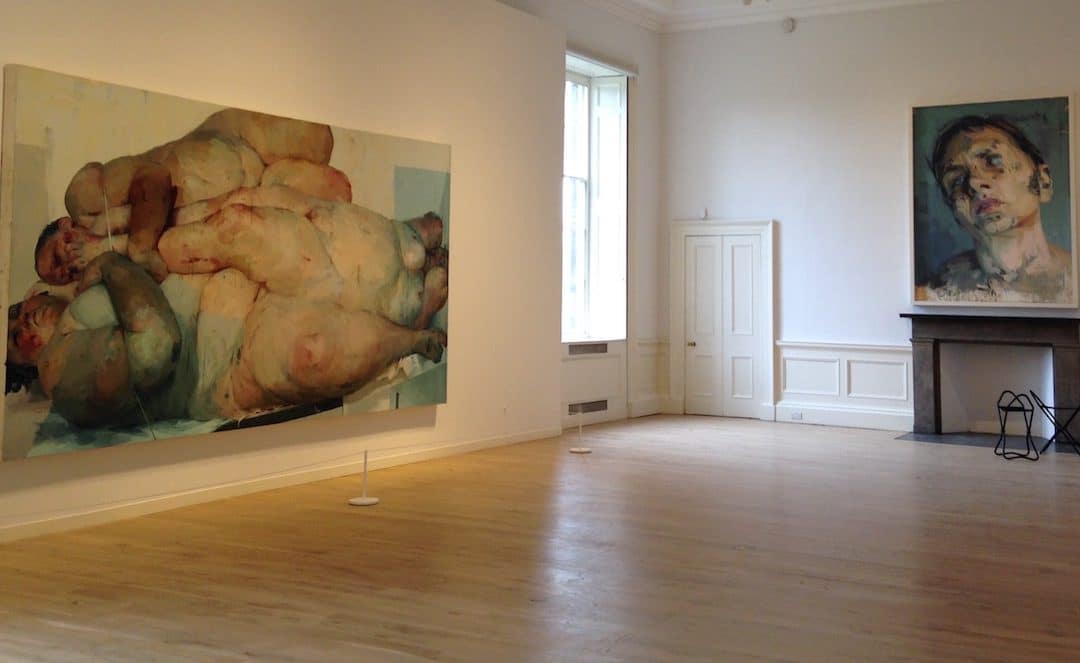Jenny Saville A Passion For Flesh And Paint – GMA – Clare Henry
