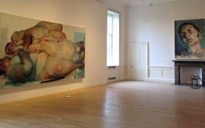 Jenny Saville A Passion For Flesh And Paint – GMA – Clare Henry