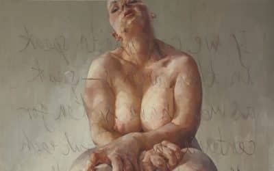Jenny Saville Propped 1992 Significant Works – Sue Hubbard