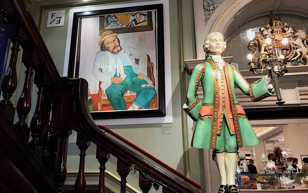 R U Being Served? Art At Fortnums And Whiteleys – Edward Lucie-Smith