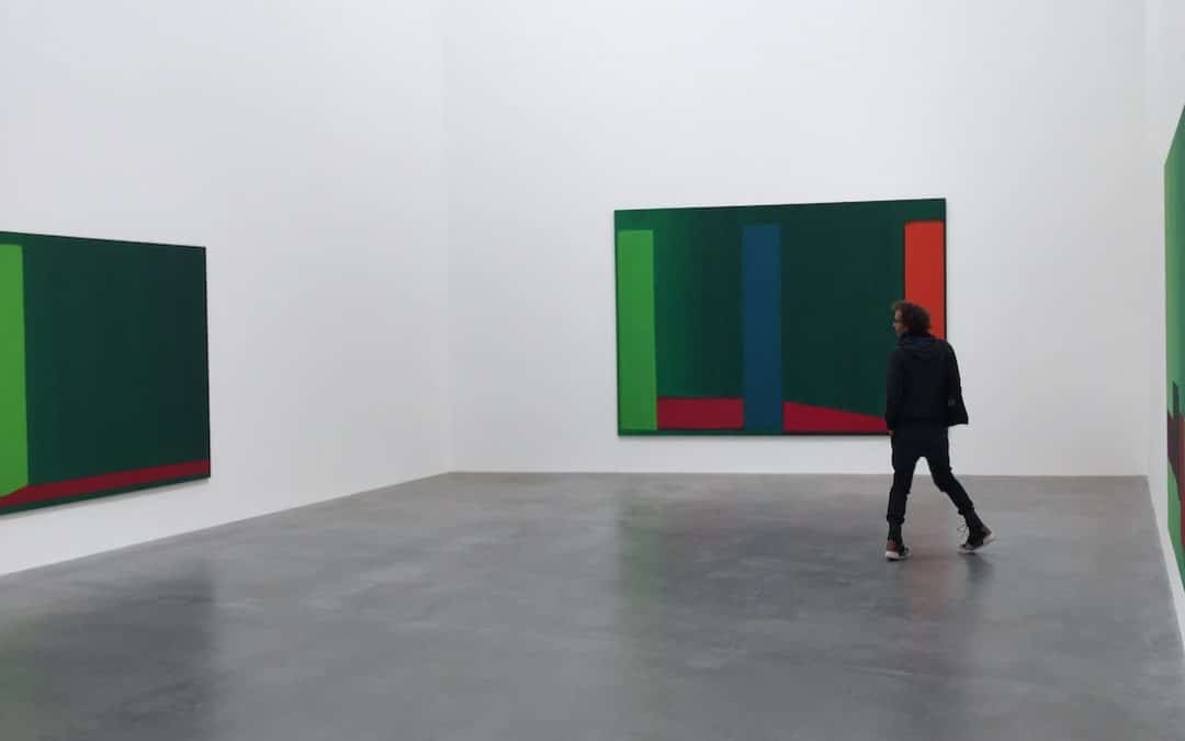 John Hoyland RA Colourful Abstractionist Painter Dies At 76