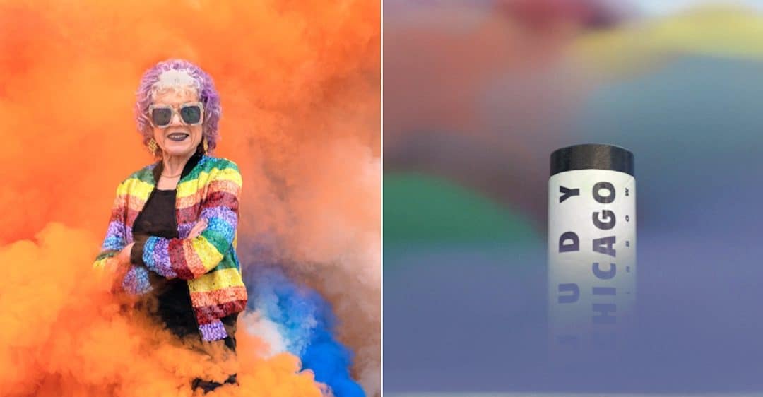 Judy Chicago Launches Smoke Sculpture Her First Virtual Artwork