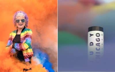 Judy Chicago Launches Smoke Sculpture Her First Virtual Artwork