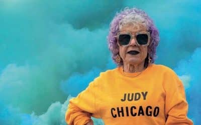 Judy Chicago Unleashes Her New Autobiography – Edward Lucie-Smith