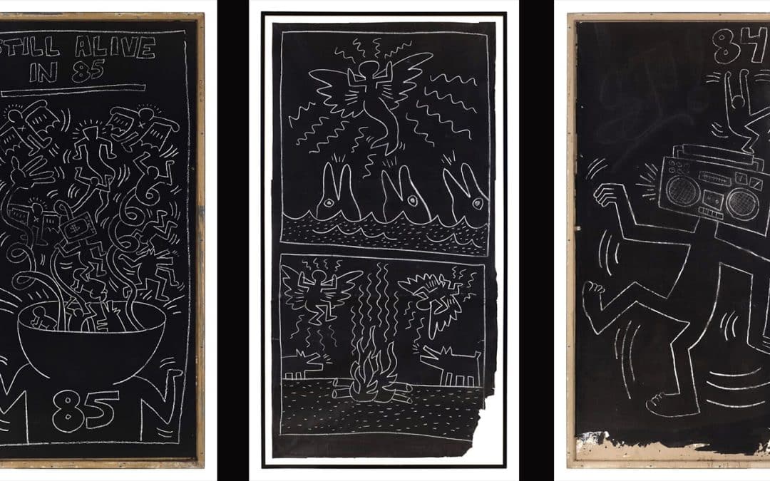 Keith Haring: Subway Drawings Head For Sotheby’s Auction Block