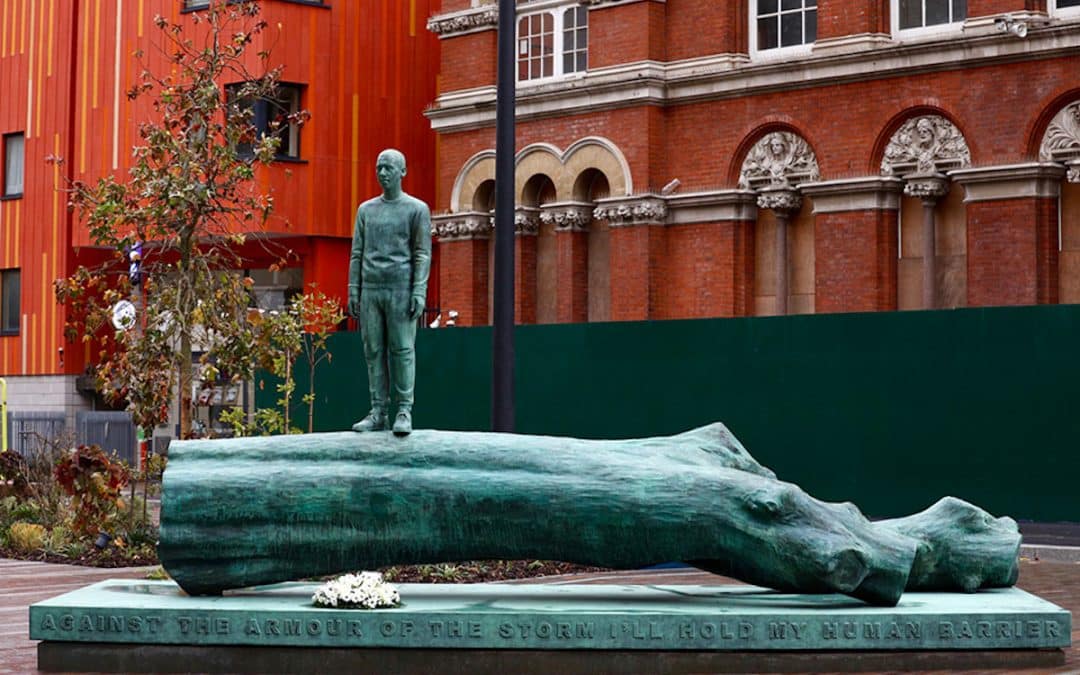 Kenny Hunter A Memorial to War & Reconciliation – Clare Henry