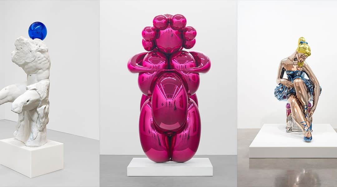 Jeff Koons Ashmolean Exhibition Announced For February 2019
