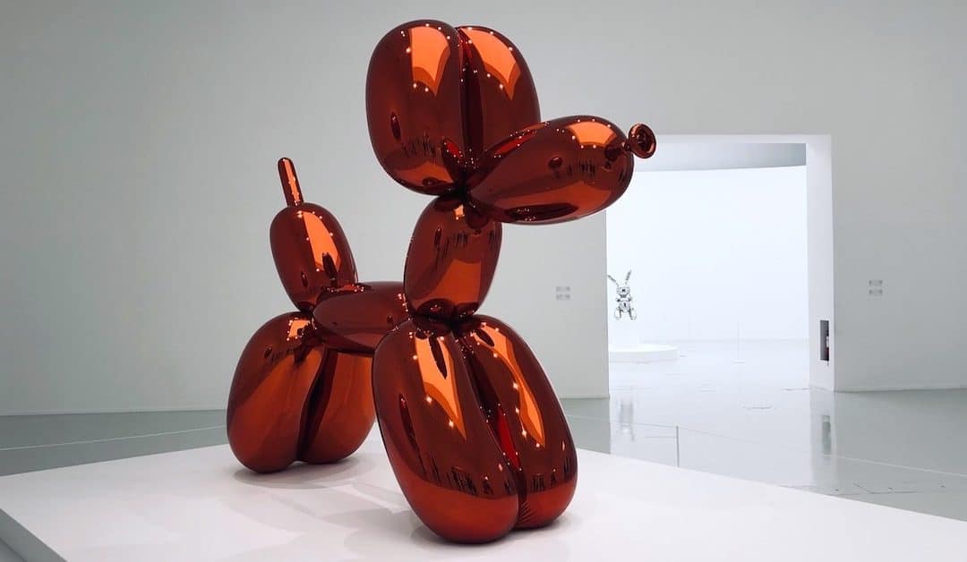 Are Artists Like Jeff Koons And Damien Hirst Only In It For The Money?