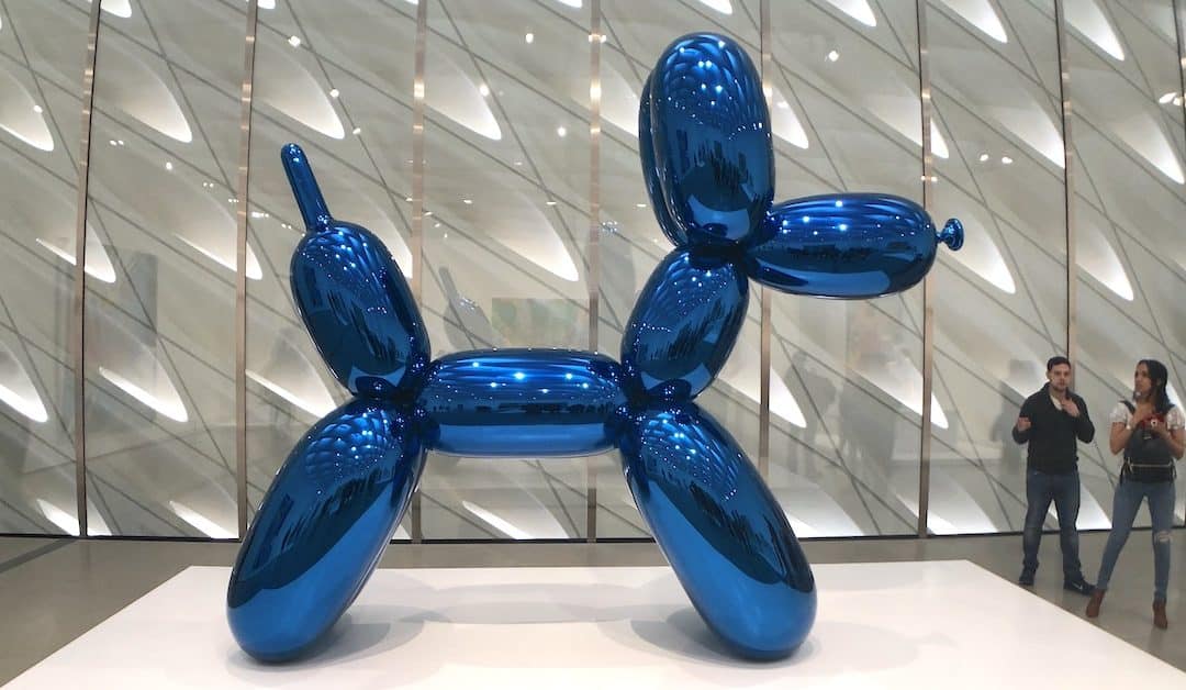 Jeff Koons Settles Balloon Gate Lawsuit