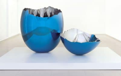 Jeff Koons Cracked Egg Blue Loses Its Lustre At Christie’s