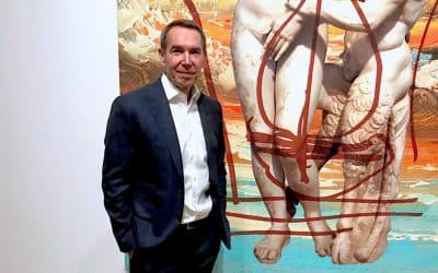 Jeff Koons Blasts Moon With 125 Sculptures Aboard Elon Musk’s SpaceX